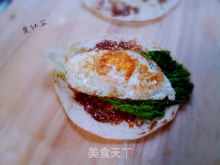 烫面牛肉卷的做法步骤：12