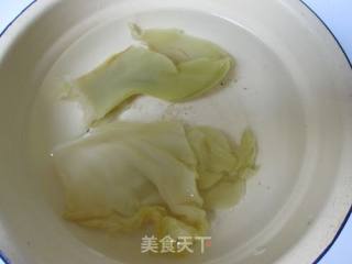 咸菜炒花蚬的做法步骤：4