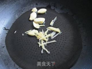 咸菜炒花蚬的做法步骤：8