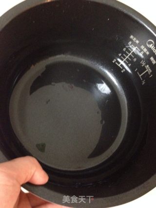 电饭煲制作蛋糕的做法步骤：7