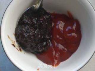 酱香艾草荠菜煎饼的做法步骤：7