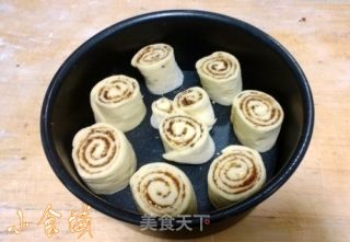 治愈系面包--暖心肉桂卷的做法步骤：5