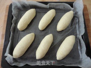 肉松芝士面包的做法步骤：11