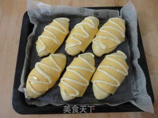 肉松芝士面包的做法步骤：13