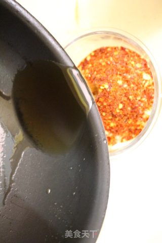 香辣辣椒油的做法步骤：6