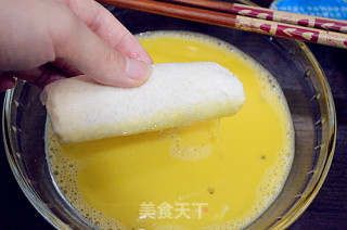 火腿土司卷的做法步骤：8