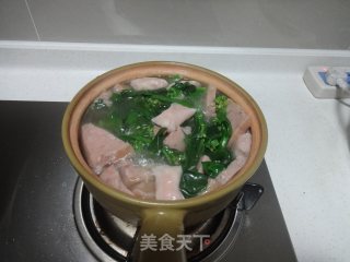 午餐肉蔬菜煲的做法步骤：5