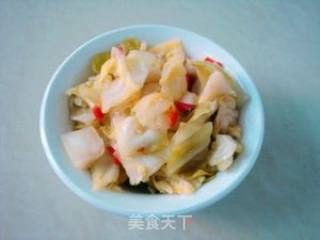 泡菜炒西葫芦的做法步骤：1