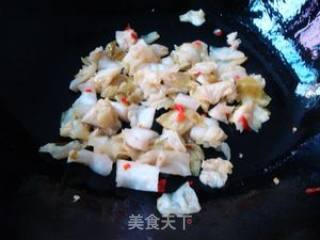 泡菜炒西葫芦的做法步骤：4