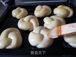牛奶小餐包的做法步骤：12