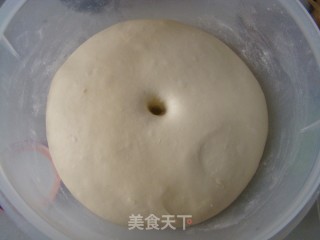 酱香芝麻饼的做法步骤：1