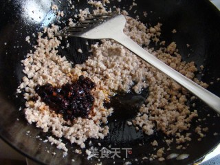 酱香芝麻饼的做法步骤：3