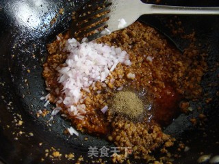 酱香芝麻饼的做法步骤：7