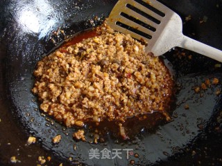 酱香芝麻饼的做法步骤：8