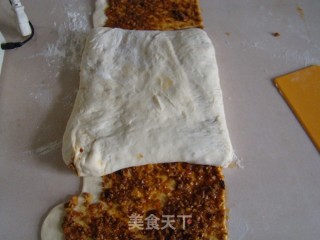 酱香芝麻饼的做法步骤：17