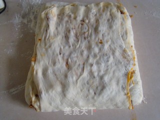 酱香芝麻饼的做法步骤：18
