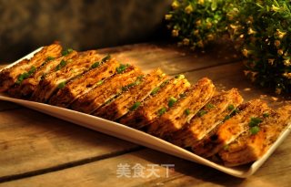 酱香芝麻饼的做法步骤：22