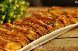 酱香芝麻饼的做法步骤：23