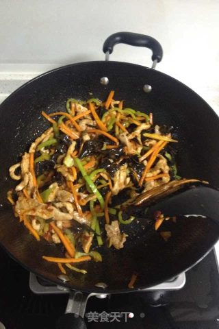 鱼香肉丝的做法步骤：6