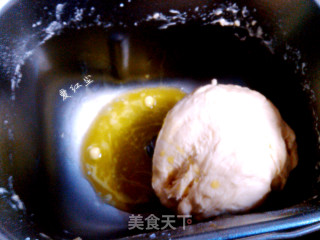 黄油土司的做法步骤：2