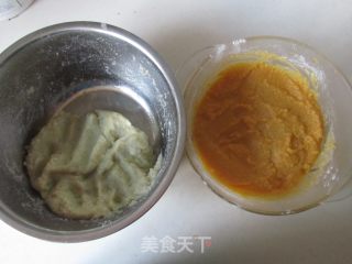流沙土豆丸的做法步骤：7
