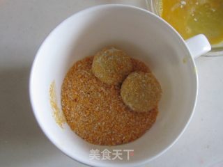流沙土豆丸的做法步骤：12
