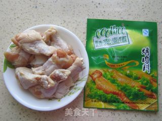 新奥尔良烤翅的做法步骤：1