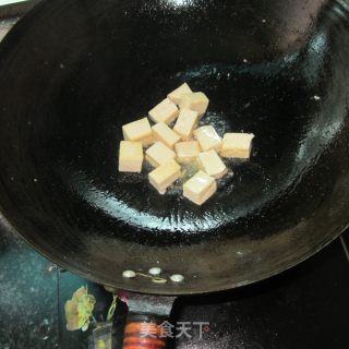 蘑菇煮豆腐的做法步骤：5