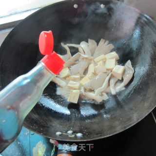蘑菇煮豆腐的做法步骤：7