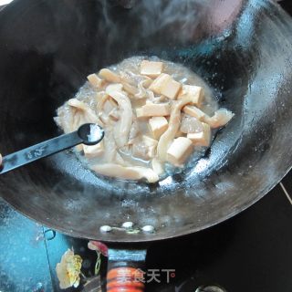 蘑菇煮豆腐的做法步骤：9