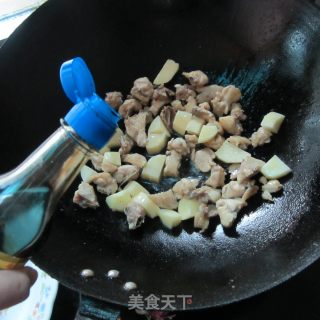 土豆鸡丁的做法步骤：5