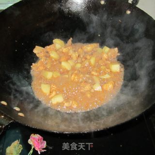 土豆鸡丁的做法步骤：6