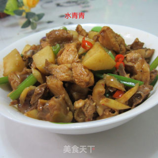 土豆鸡丁的做法步骤：9