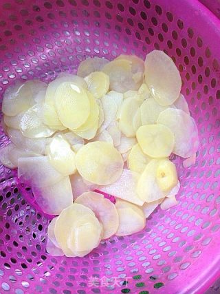 凉拌土豆片的做法步骤：6