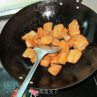 青椒咖喱肉的做法步骤：5