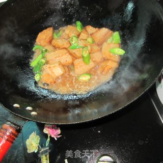 青椒咖喱肉的做法步骤：8