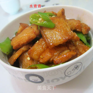 青椒咖喱肉的做法步骤：10
