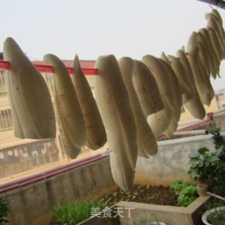 晒干萝卜的做法步骤：2