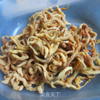晒干萝卜的做法步骤：6