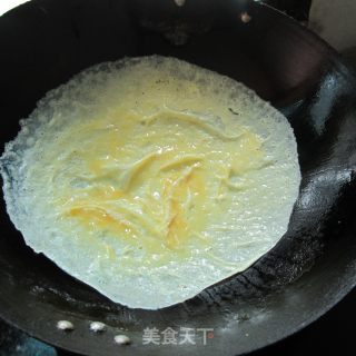 蛋皮南瓜丝的做法步骤：3