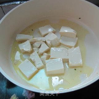 麻婆豆腐的做法步骤：2
