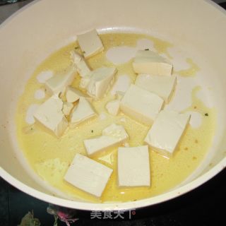麻婆豆腐的做法步骤：3