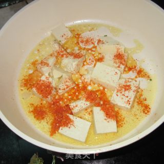 麻婆豆腐的做法步骤：4