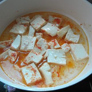 麻婆豆腐的做法步骤：5