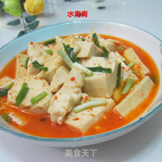 麻婆豆腐的做法步骤：8