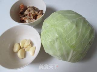 手撕包菜的做法步骤：1