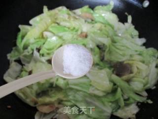手撕包菜的做法步骤：7