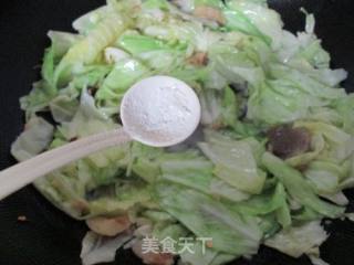 手撕包菜的做法步骤：8