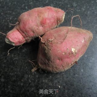 香炸地瓜丁的做法步骤：1