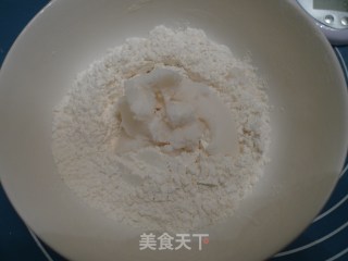 老婆饼的做法步骤：6